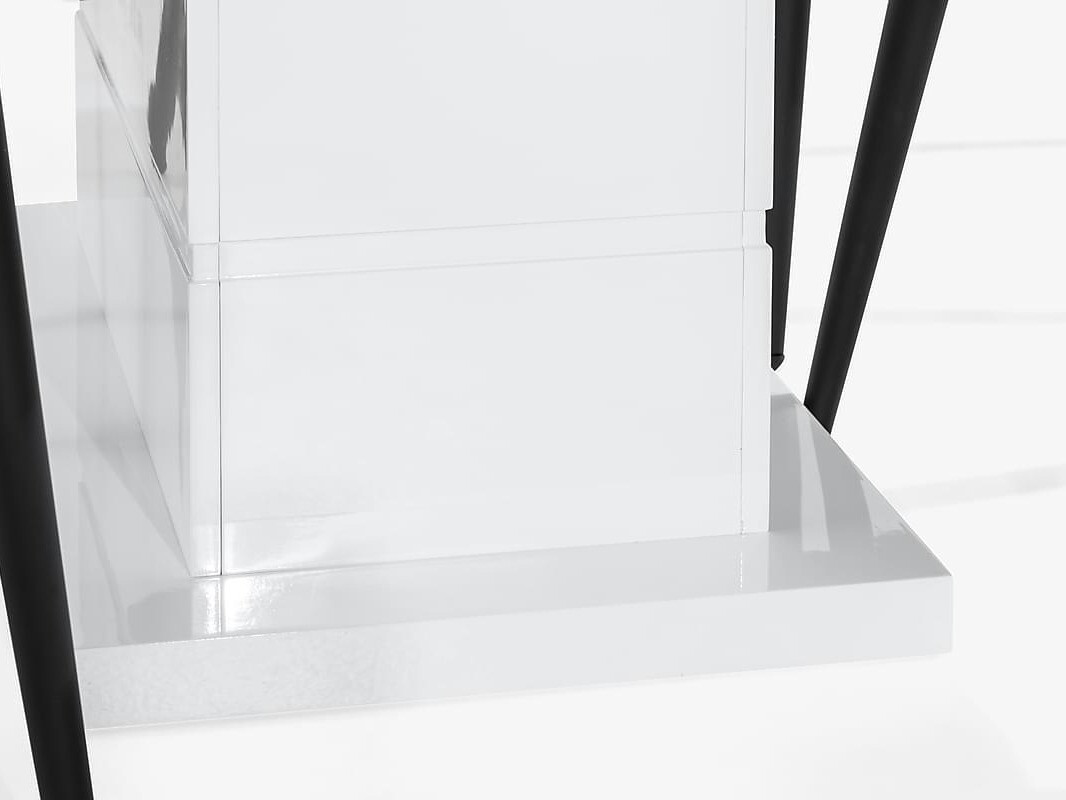 Conjunto de comedor Scandinavian Choice 790 (Negro)