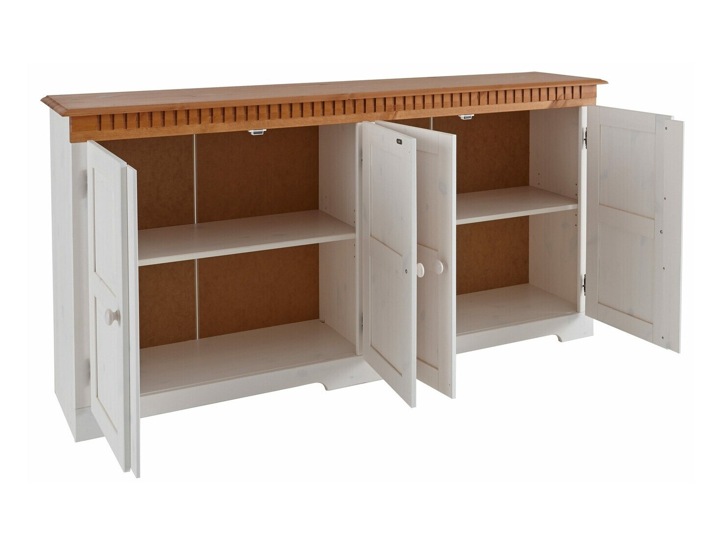 Aparador Cavfelo 104 (Blanco + Pino)