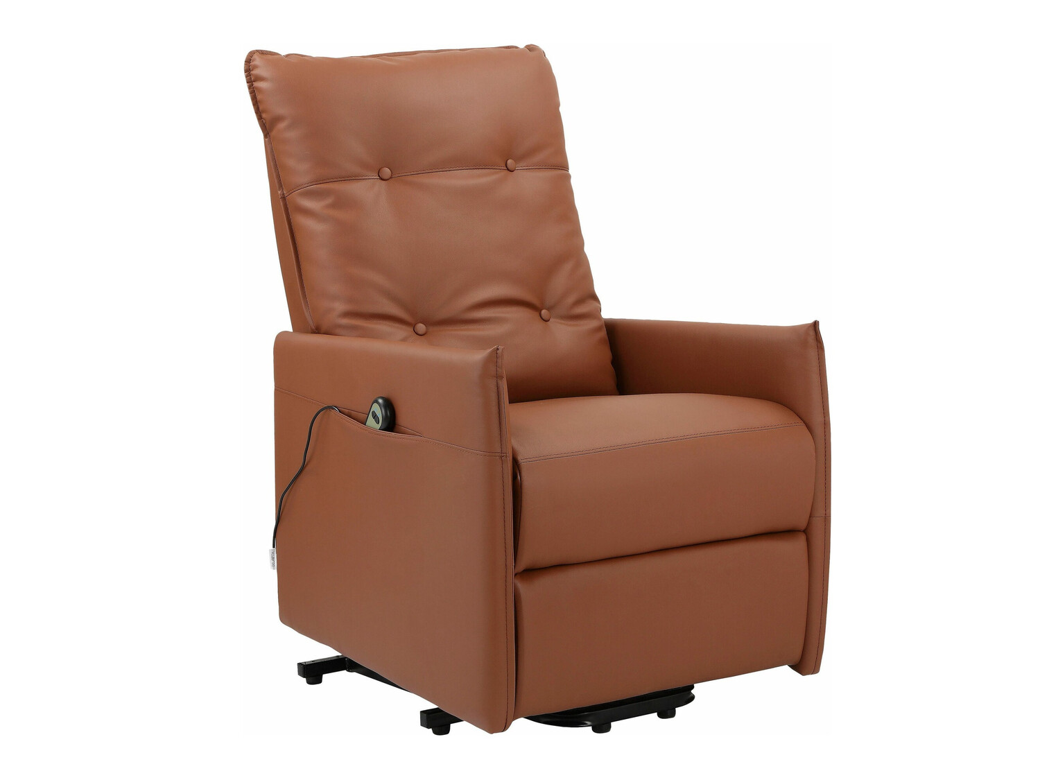Sillón reclinable Denton 672 (Marrón)