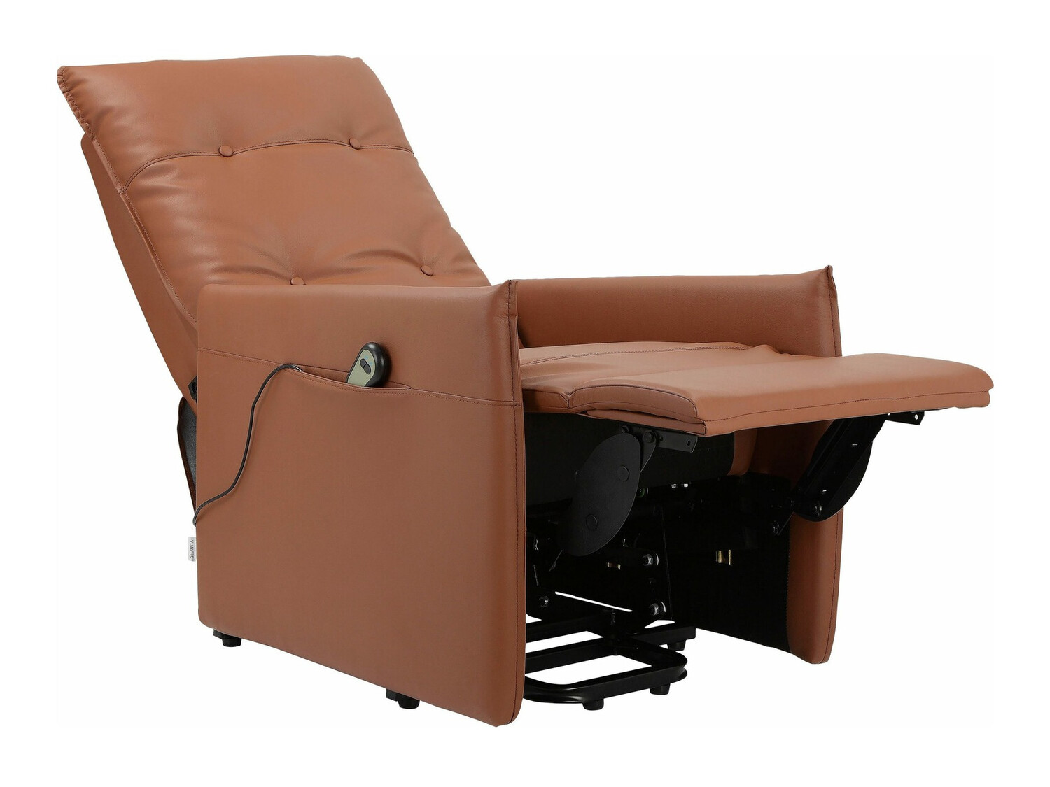 Sillón reclinable Denton 672 (Marrón)