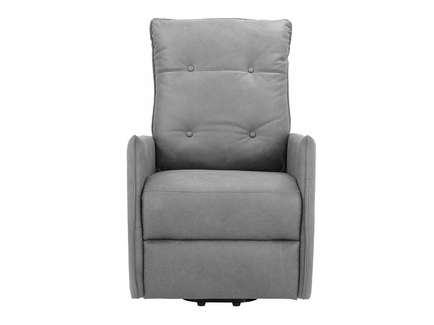 Sillón reclinable Denton 673 (Gris claro)