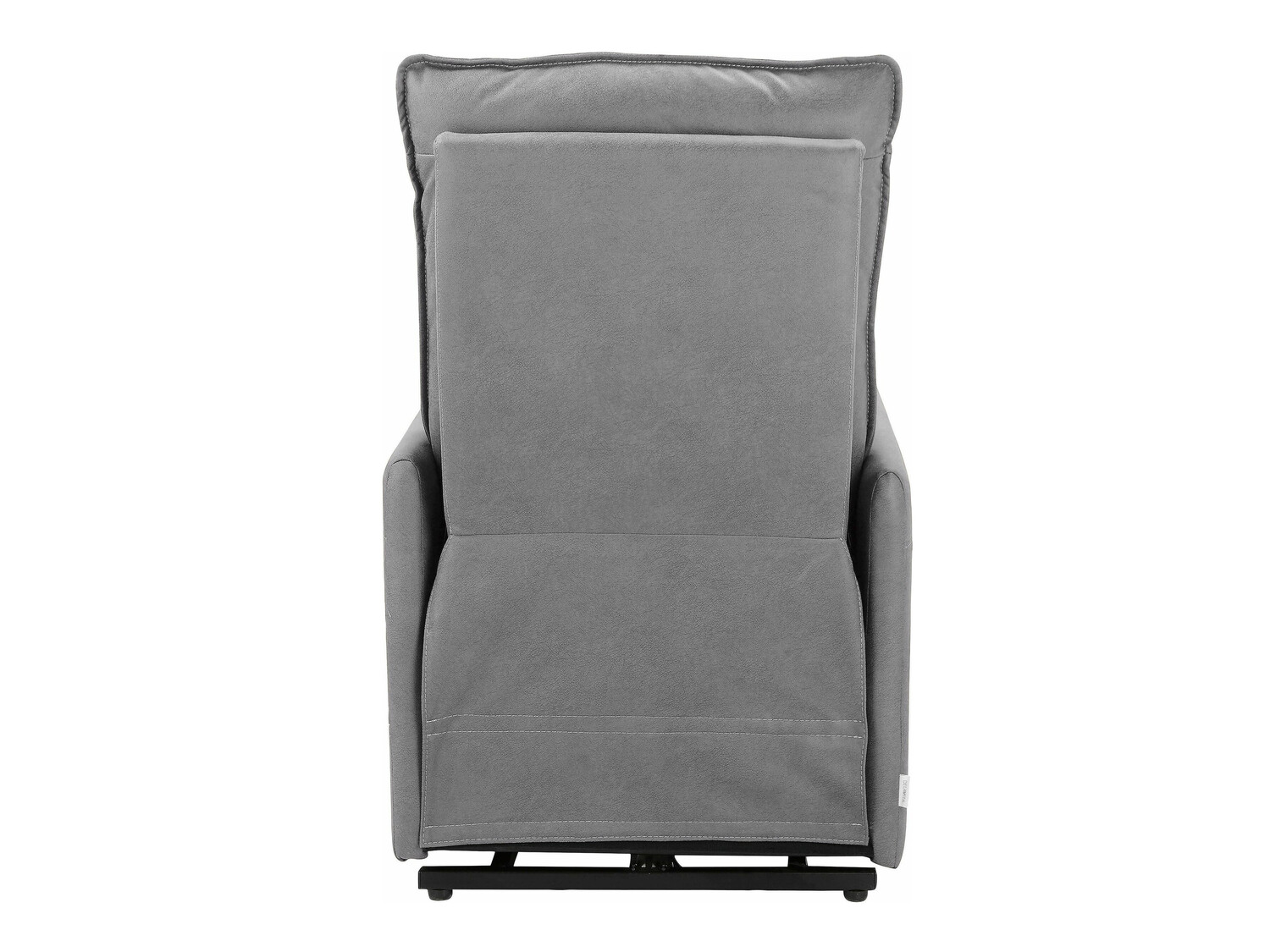 Sillón reclinable Denton 673 (Gris claro)