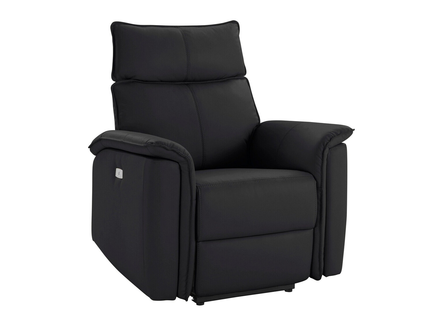 Sillón reclinable Denton 676 (Negro)