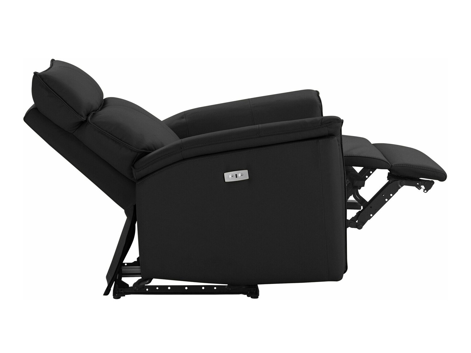 Sillón reclinable Denton 676 (Negro)