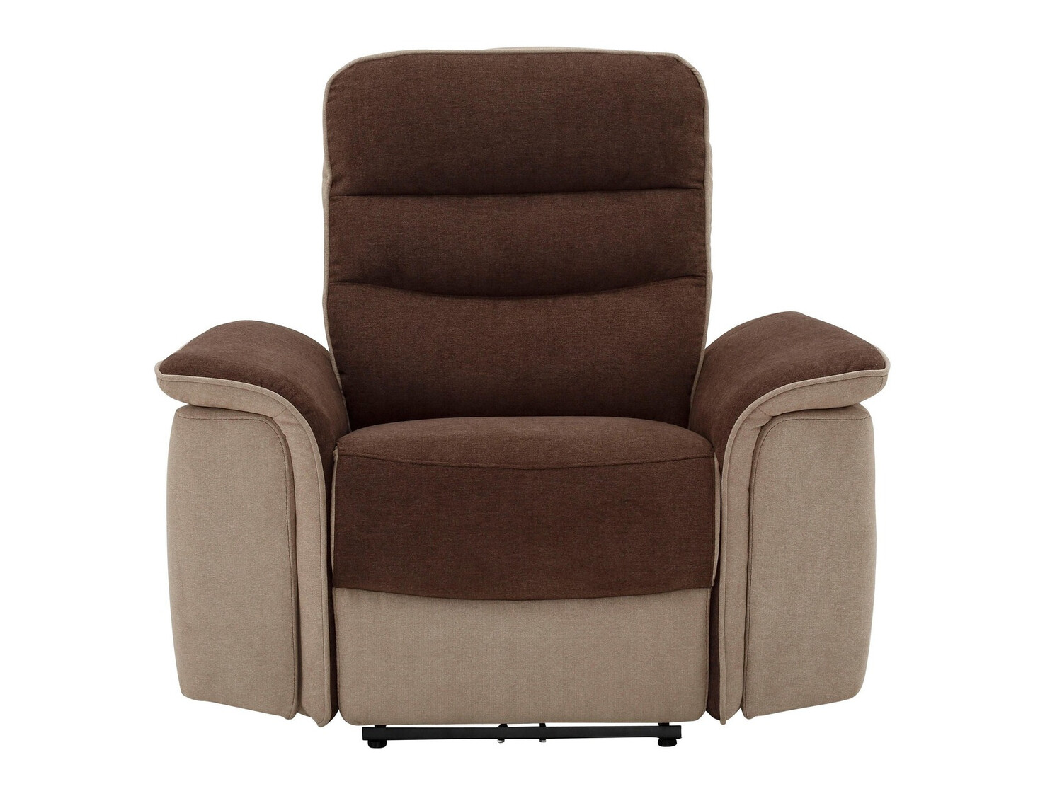 Sillón reclinable Denton 680 (Marrón + Beige)
