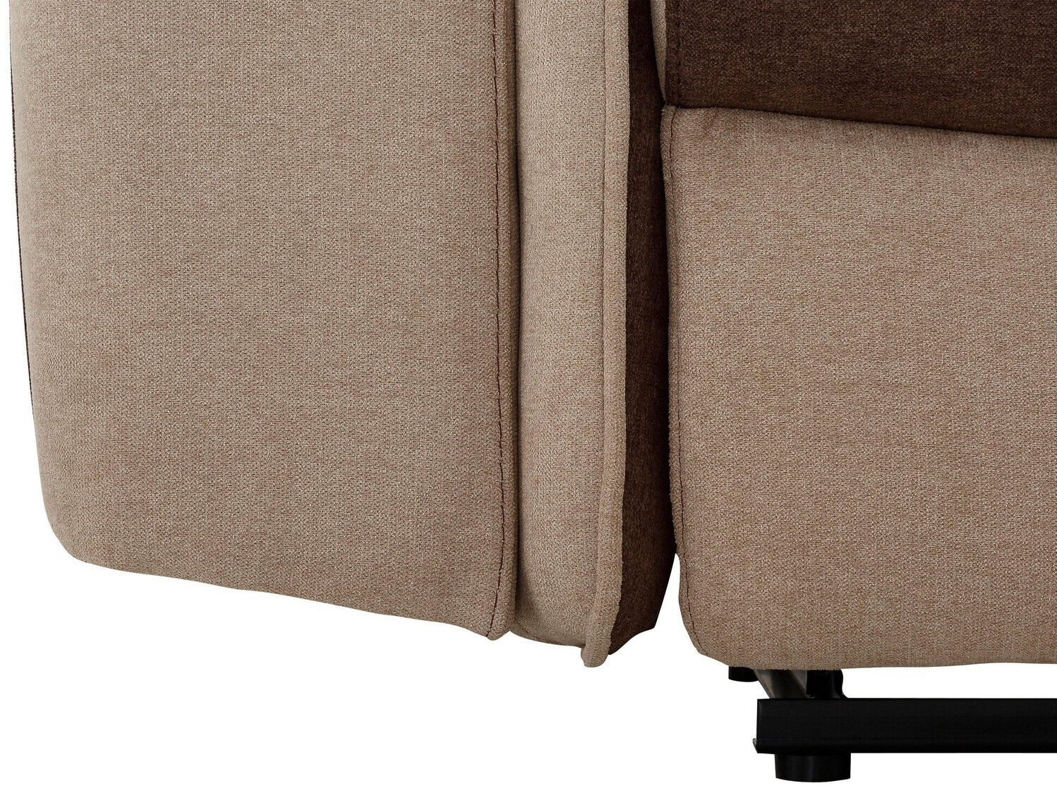 Sillón reclinable Denton 680 (Marrón + Beige)