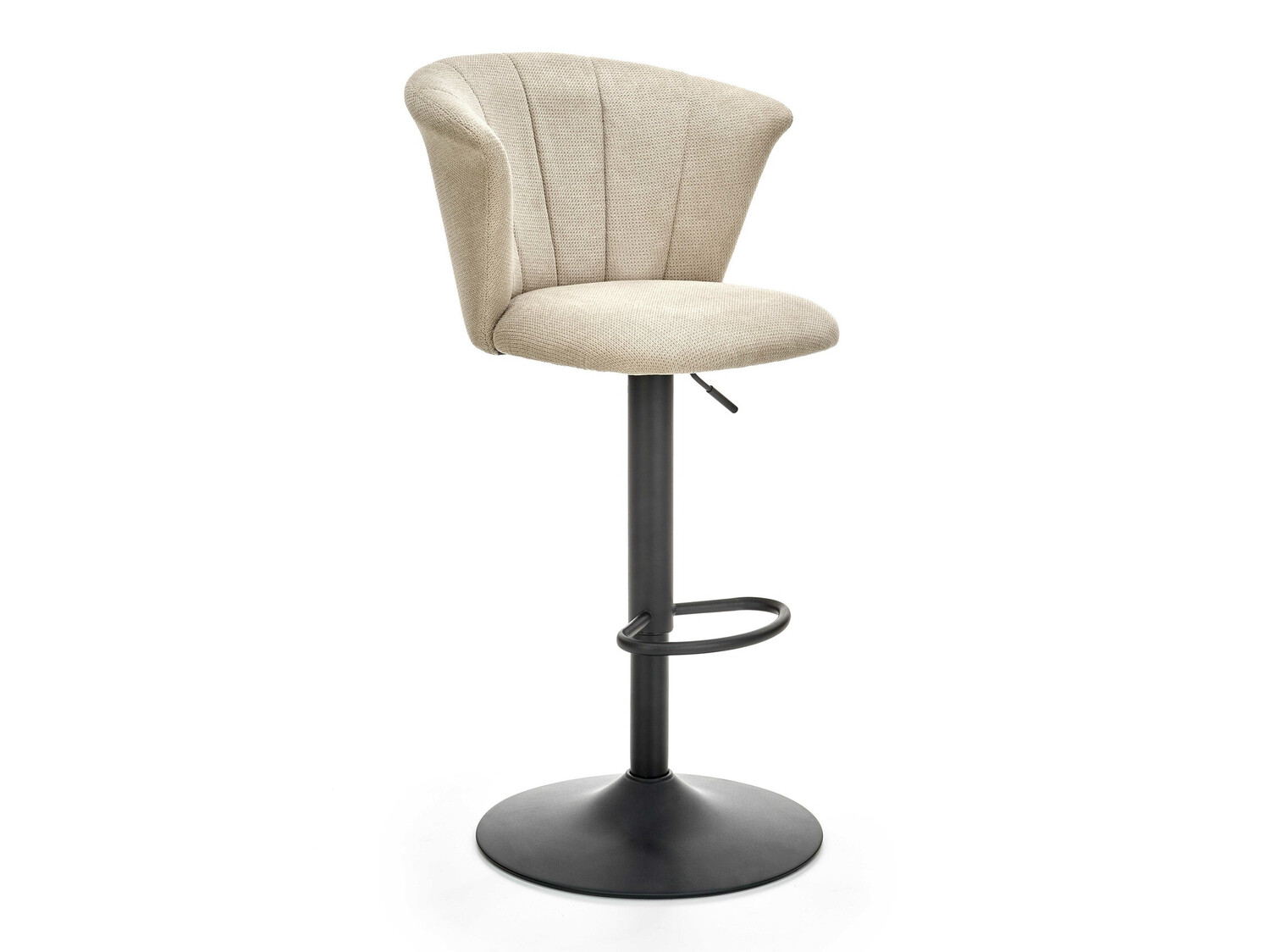 Silla de barra Houston 1286 (Crema)