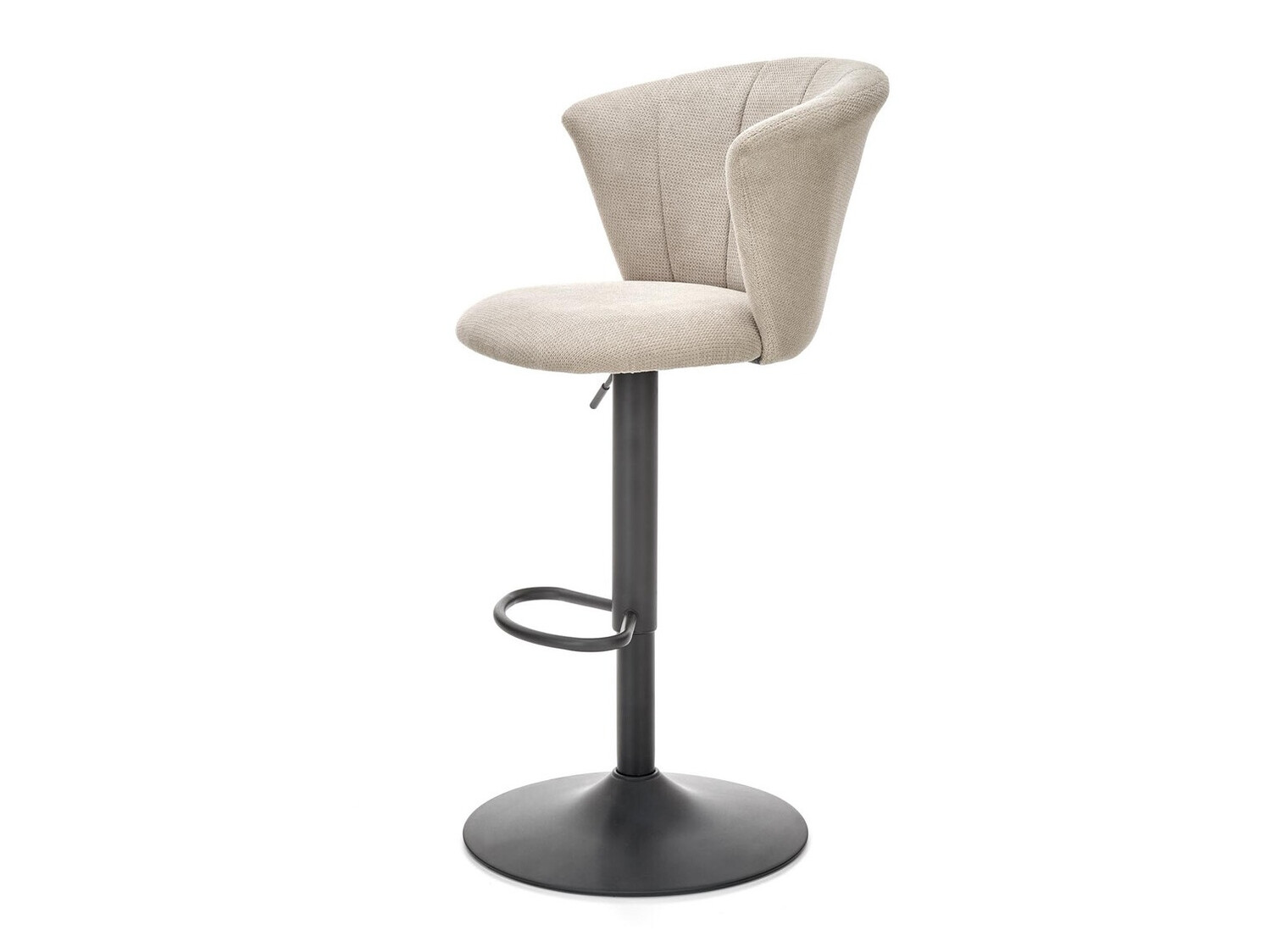 Silla de barra Houston 1286 (Crema)