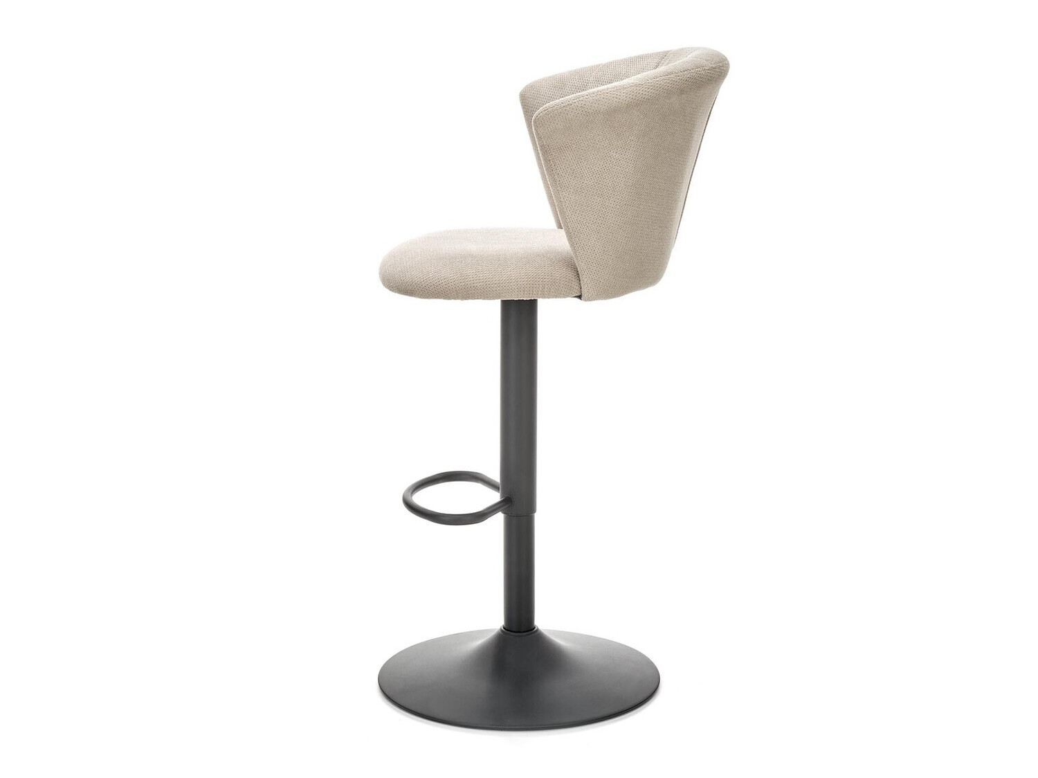 Silla de barra Houston 1286 (Crema)