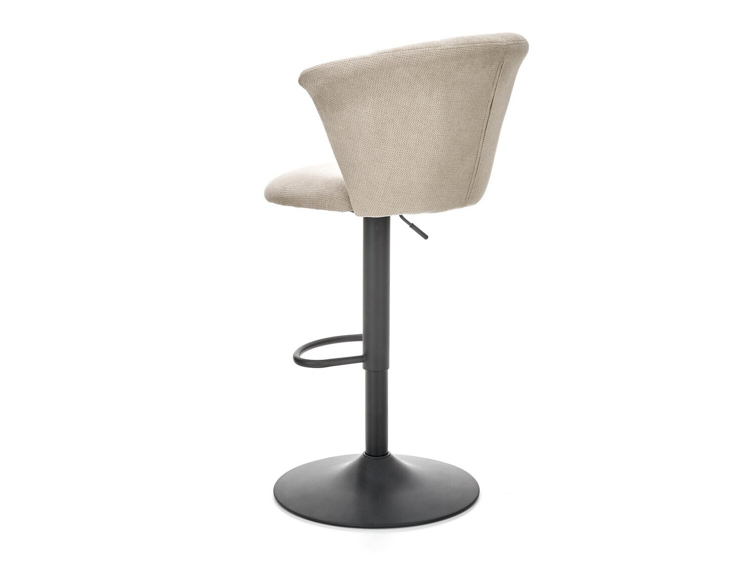 Silla de barra Houston 1286 (Crema)