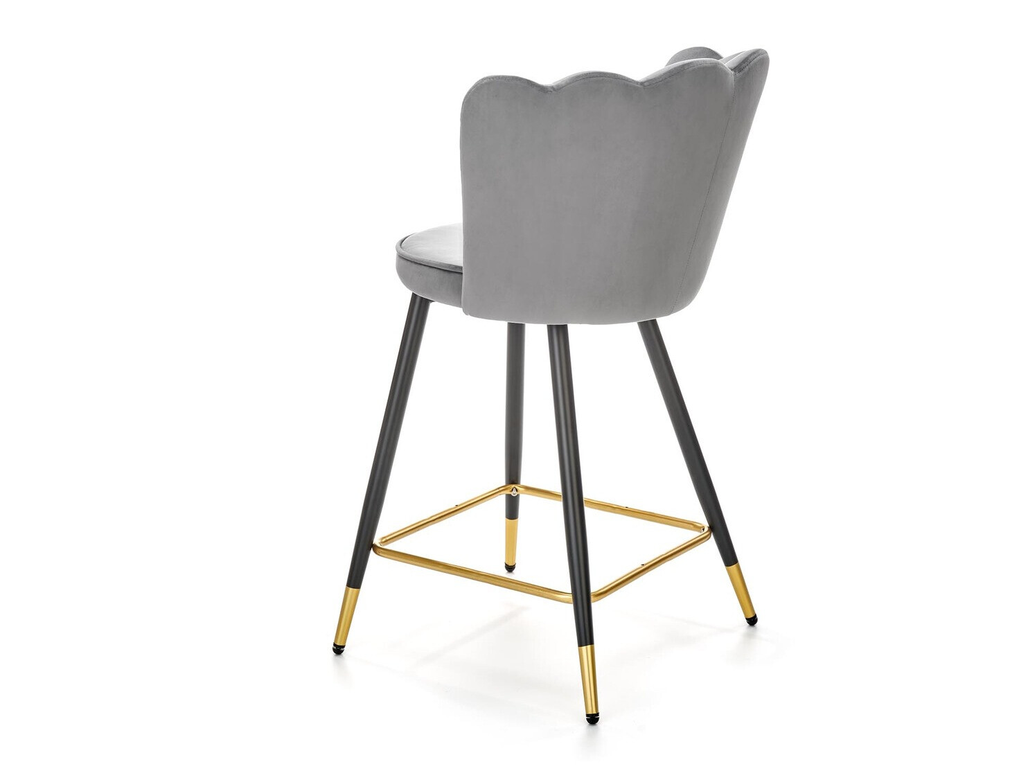 Silla de barra Houston 1287 (Gris)