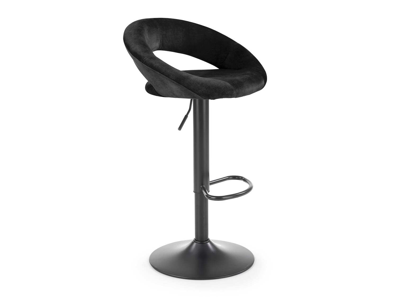 Silla de barra Houston 994 (Negro)