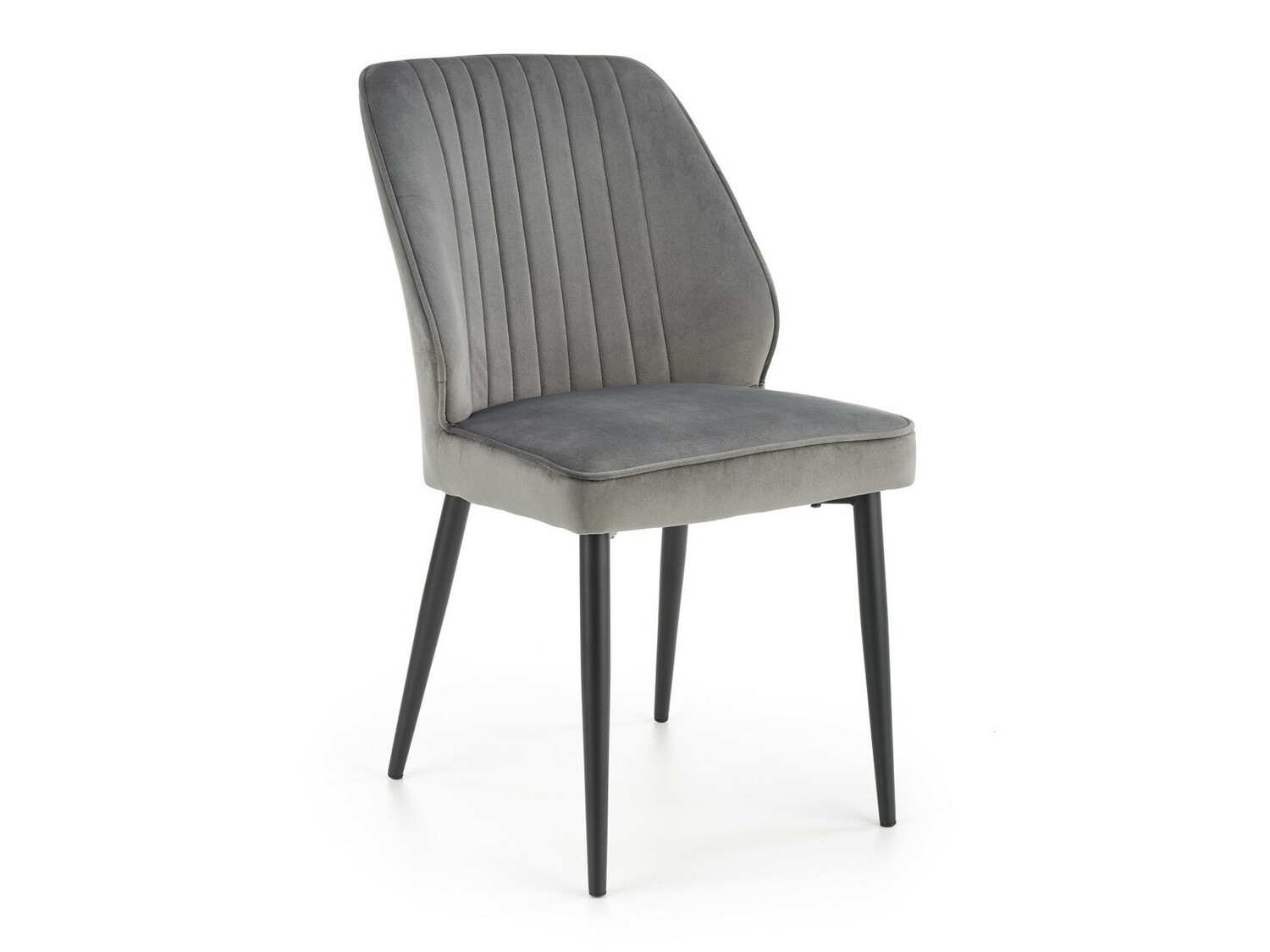 Silla Houston 1221 (Gris + Negro)