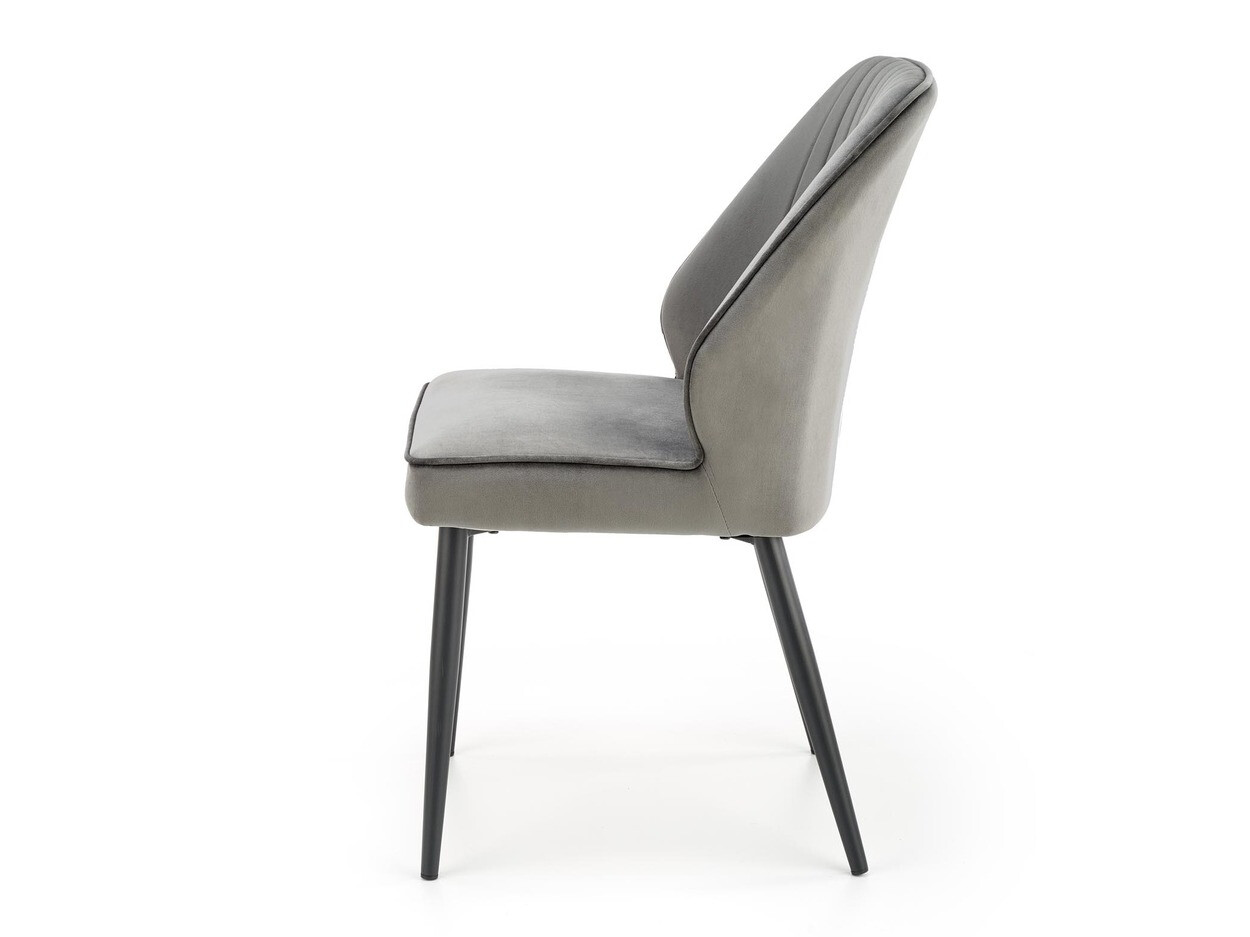 Silla Houston 1221 (Gris + Negro)