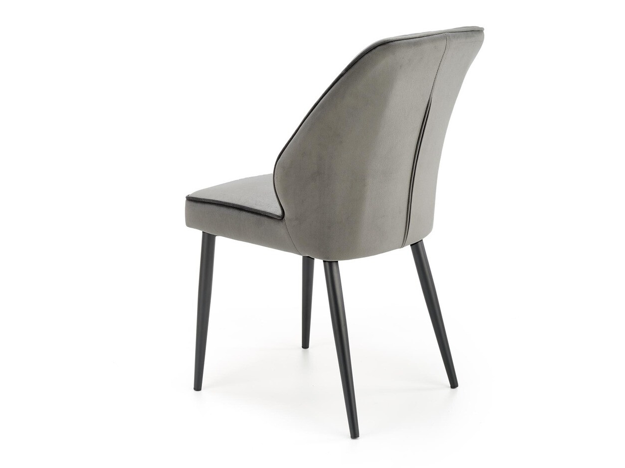 Silla Houston 1221 (Gris + Negro)