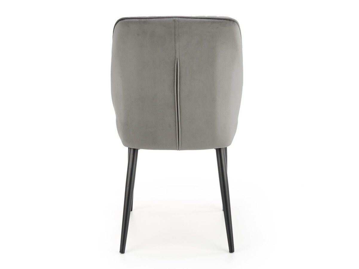 Silla Houston 1221 (Gris + Negro)