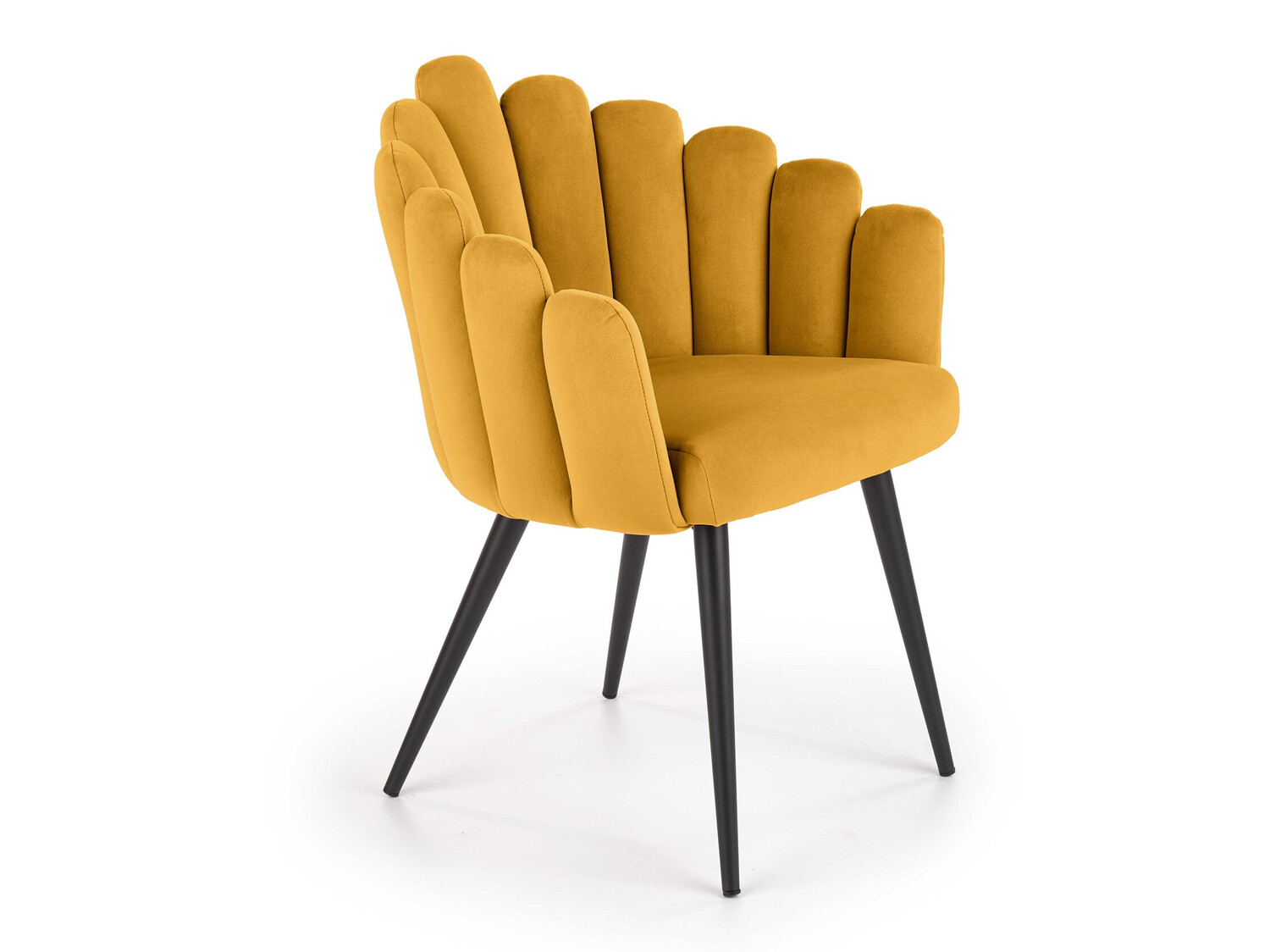 Silla Houston 976 (Amarillo oscuro + Negro)