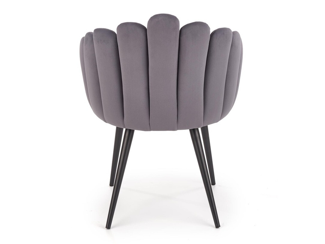 Silla Houston 976 (Gris + Negro)