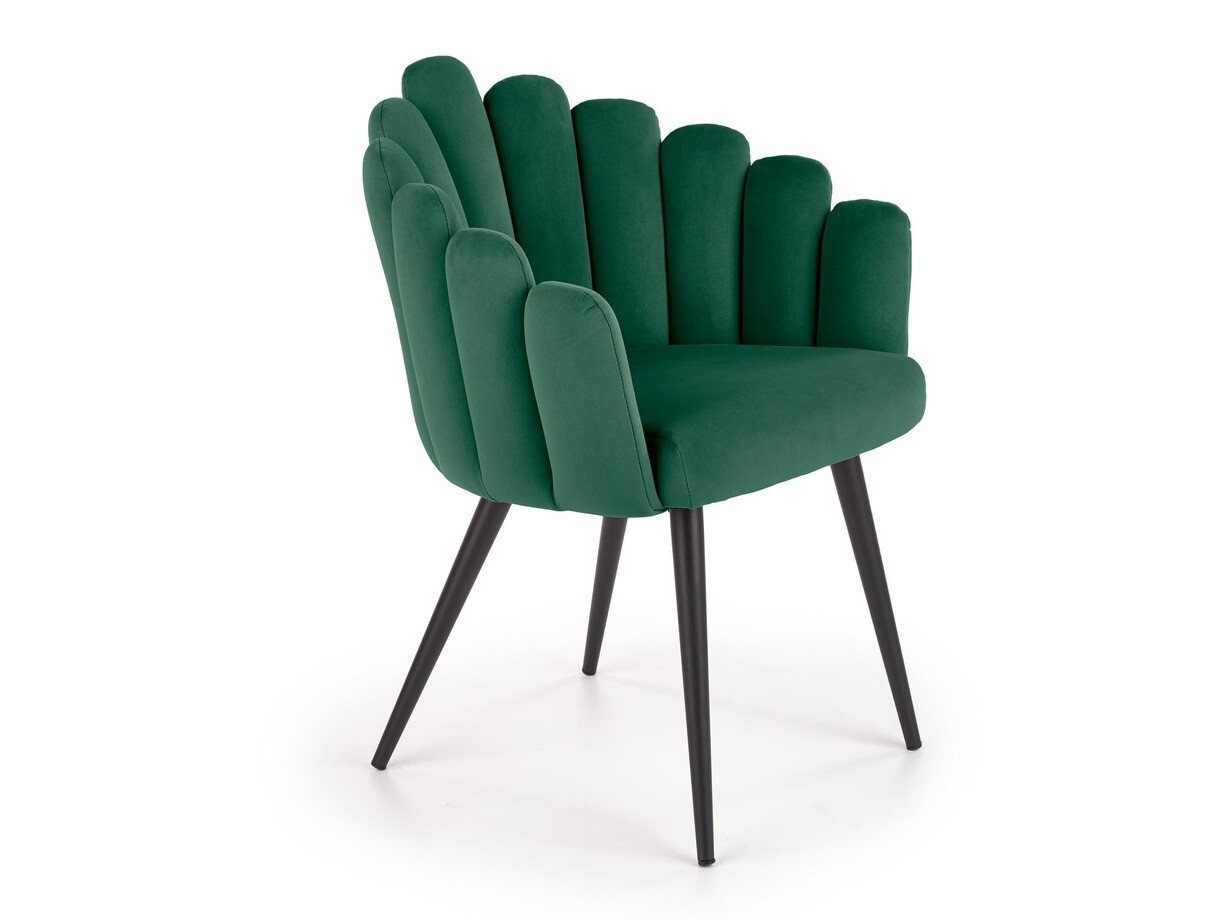 Silla Houston 976 (Verde oscuro + Negro)