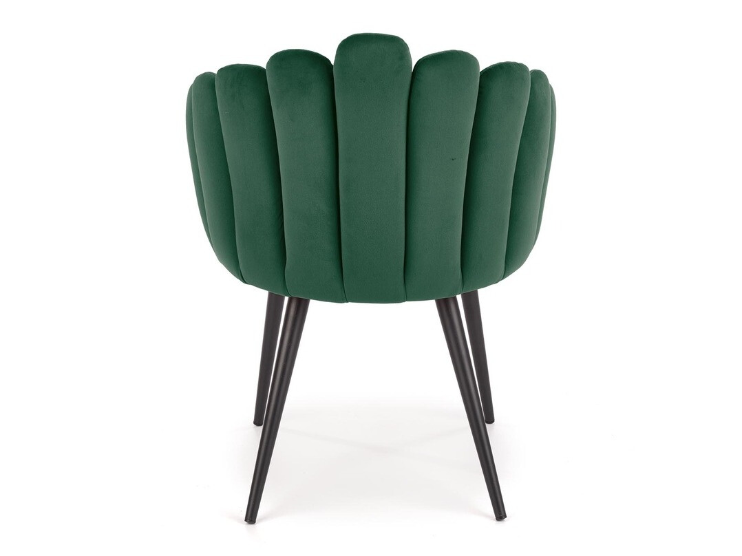 Silla Houston 976 (Verde oscuro + Negro)