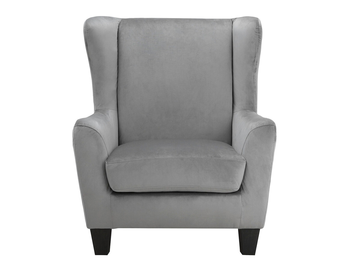 Sillón Denton 641 (Gris + Negro)