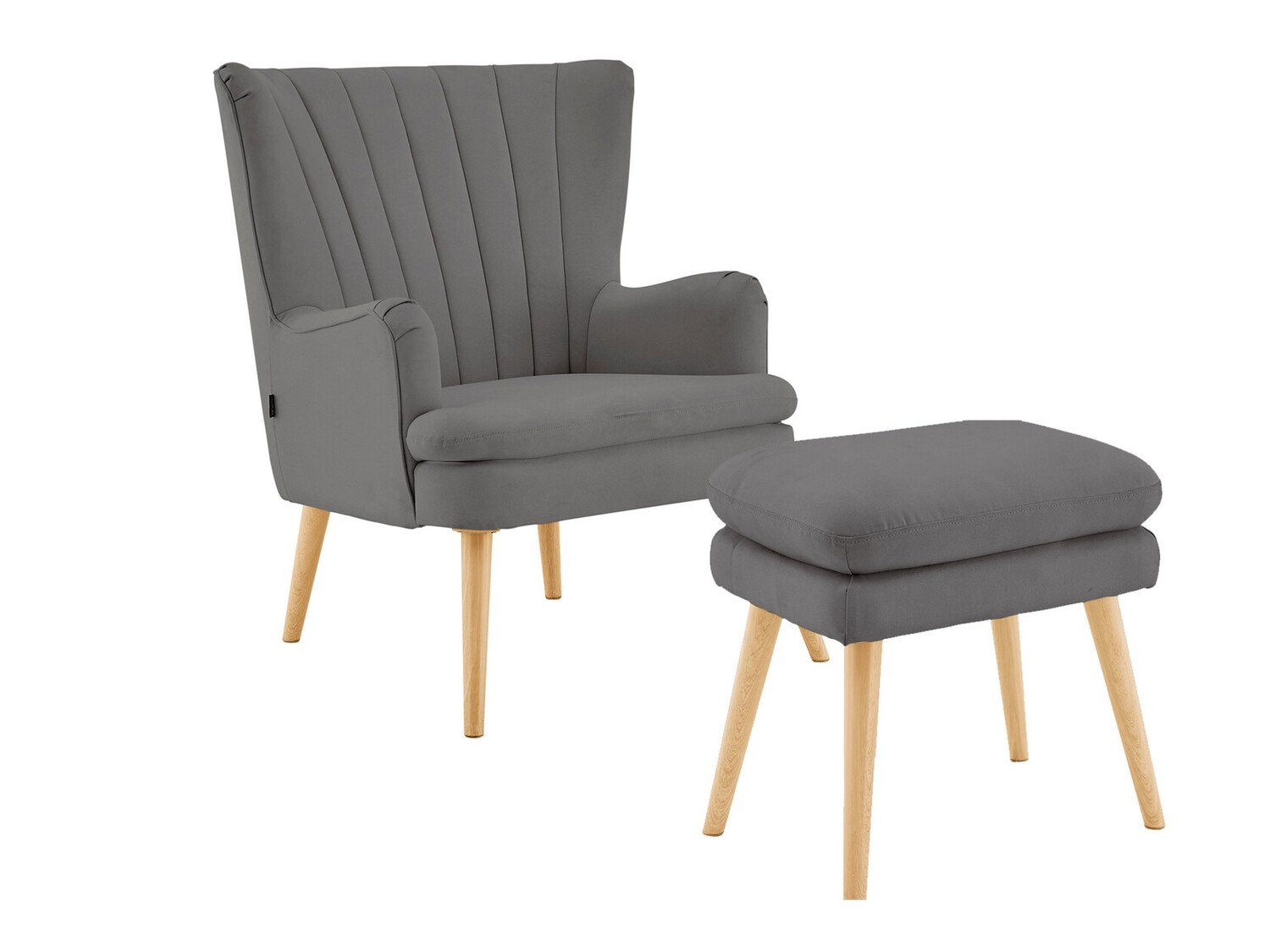 Sillón Denton 689 (Marrón + Antracita)