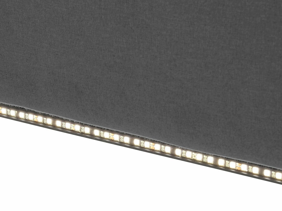 Sillón reclinable de ángulo suave Denton 698 (Antracita)