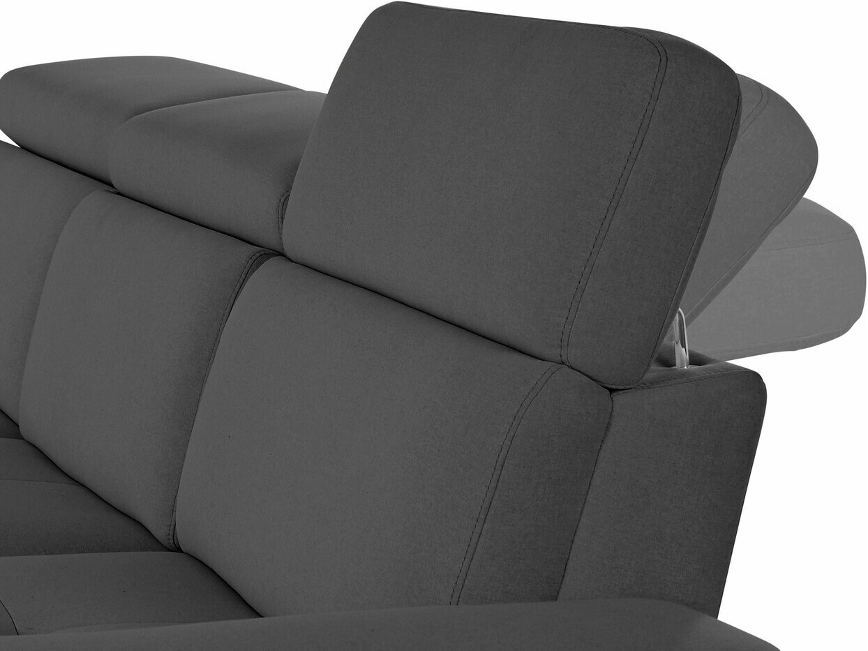 Sillón reclinable de ángulo suave Denton 698 (Antracita)