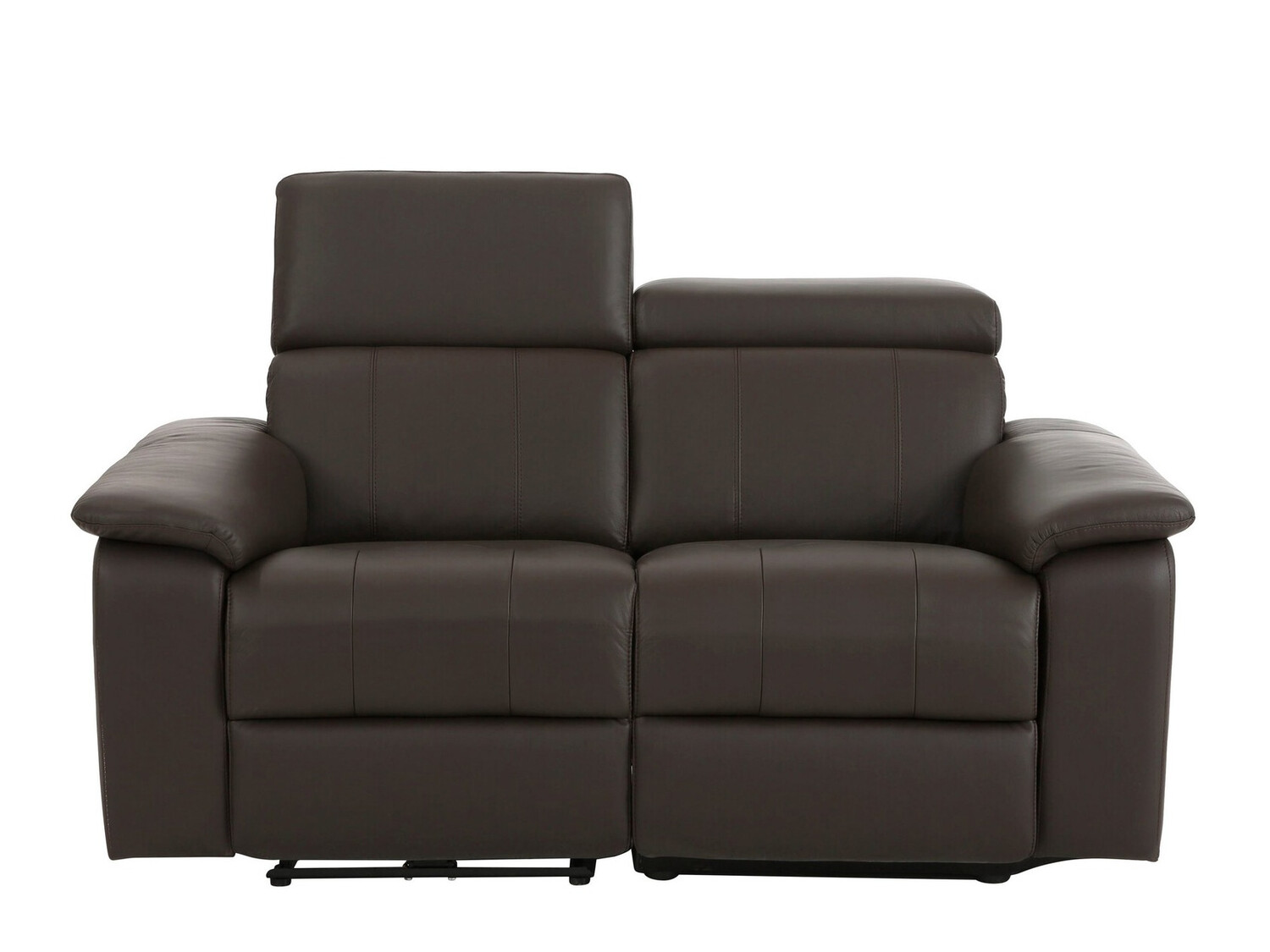 Sofá reclinable Tulsa 408 (Marrón)