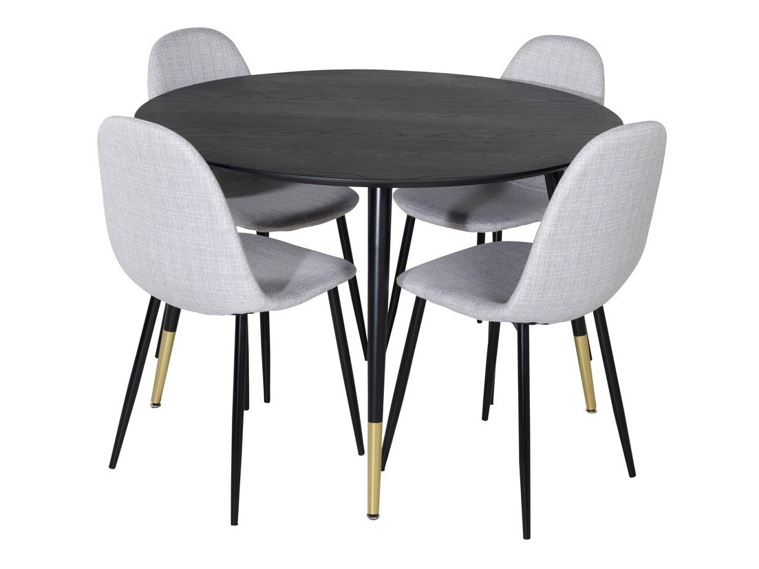 Conjunto de mesas y sillas para comedor Dallas 1185