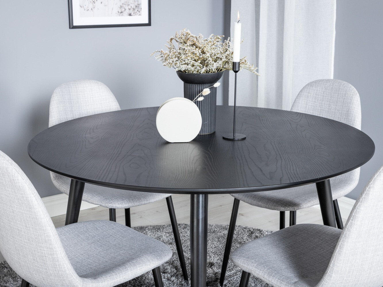 Conjunto de mesas y sillas para comedor Dallas 1185