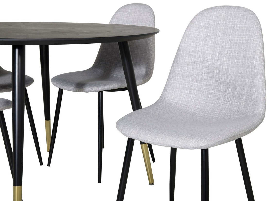 Conjunto de mesas y sillas para comedor Dallas 1185