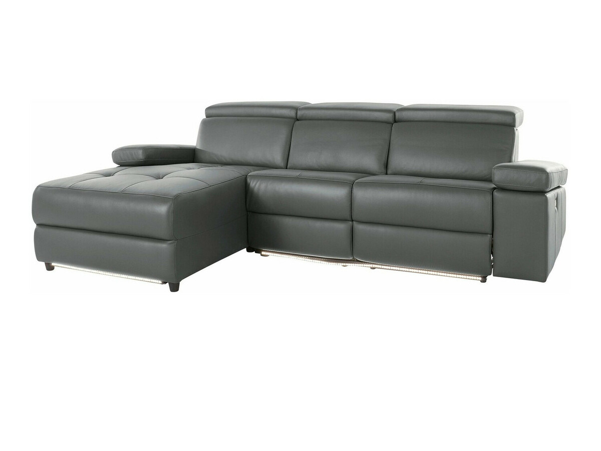 Sillón reclinable de ángulo suave Denton 1493 (Gris)