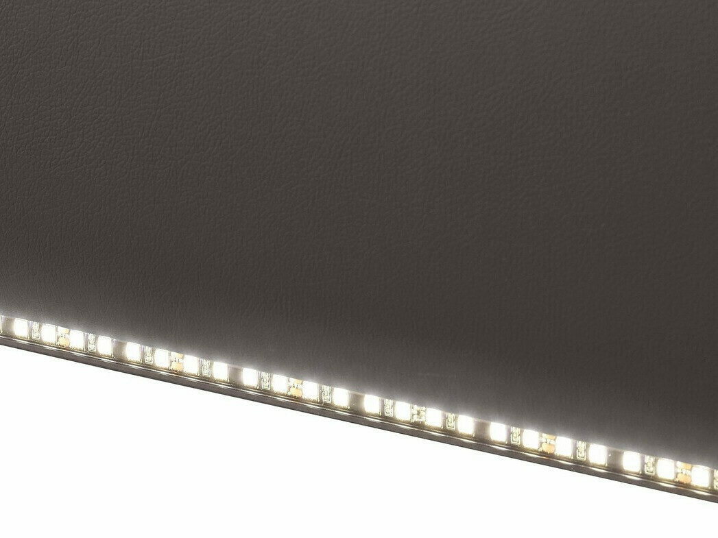 Sillón reclinable de ángulo suave Denton 1493 (Marrón)