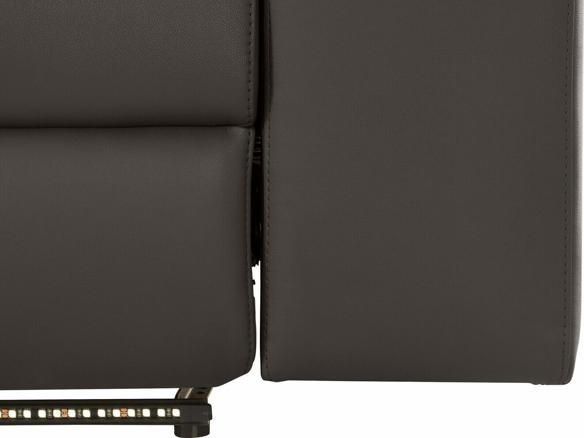 Sillón reclinable de ángulo suave Denton 1493 (Marrón)