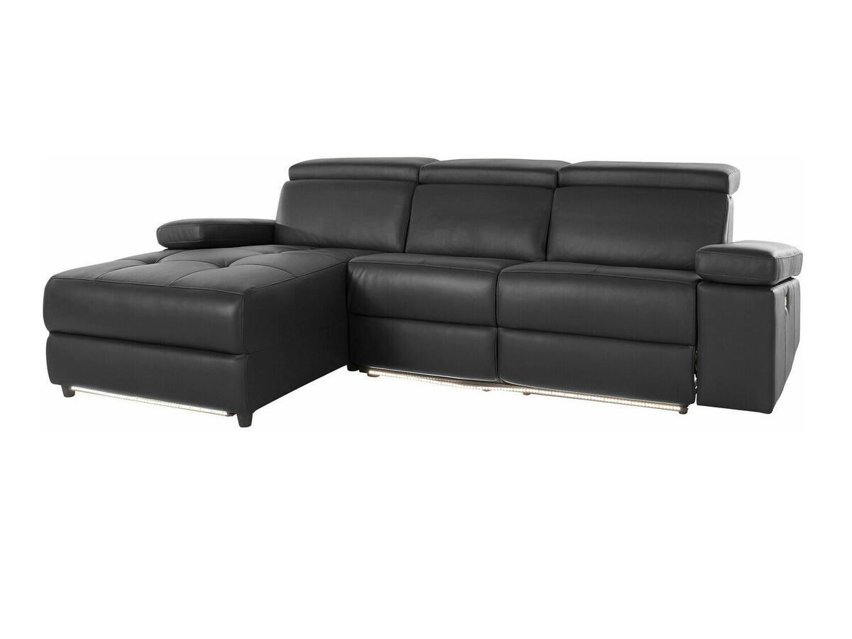 Sillón reclinable de ángulo suave Denton 1493 (Negro)