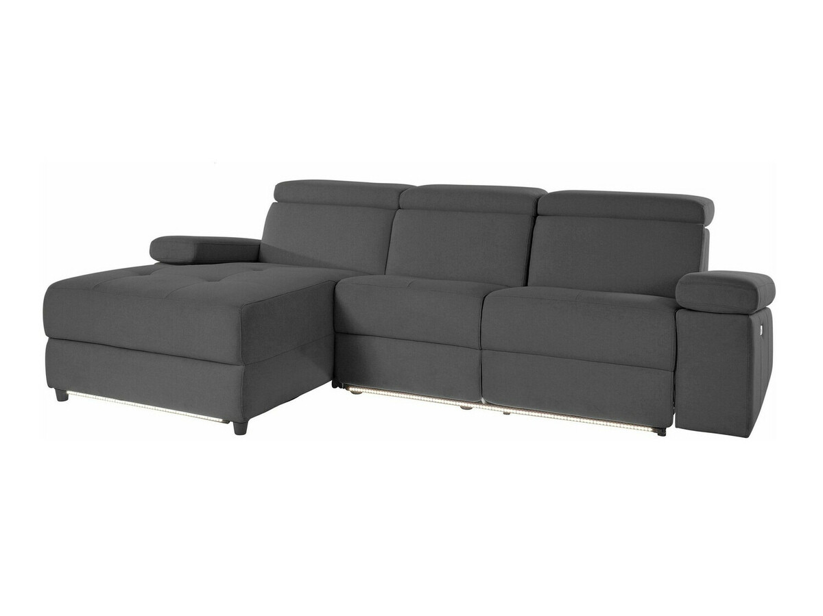 Sillón reclinable de ángulo suave Denton 701 (Antracita)