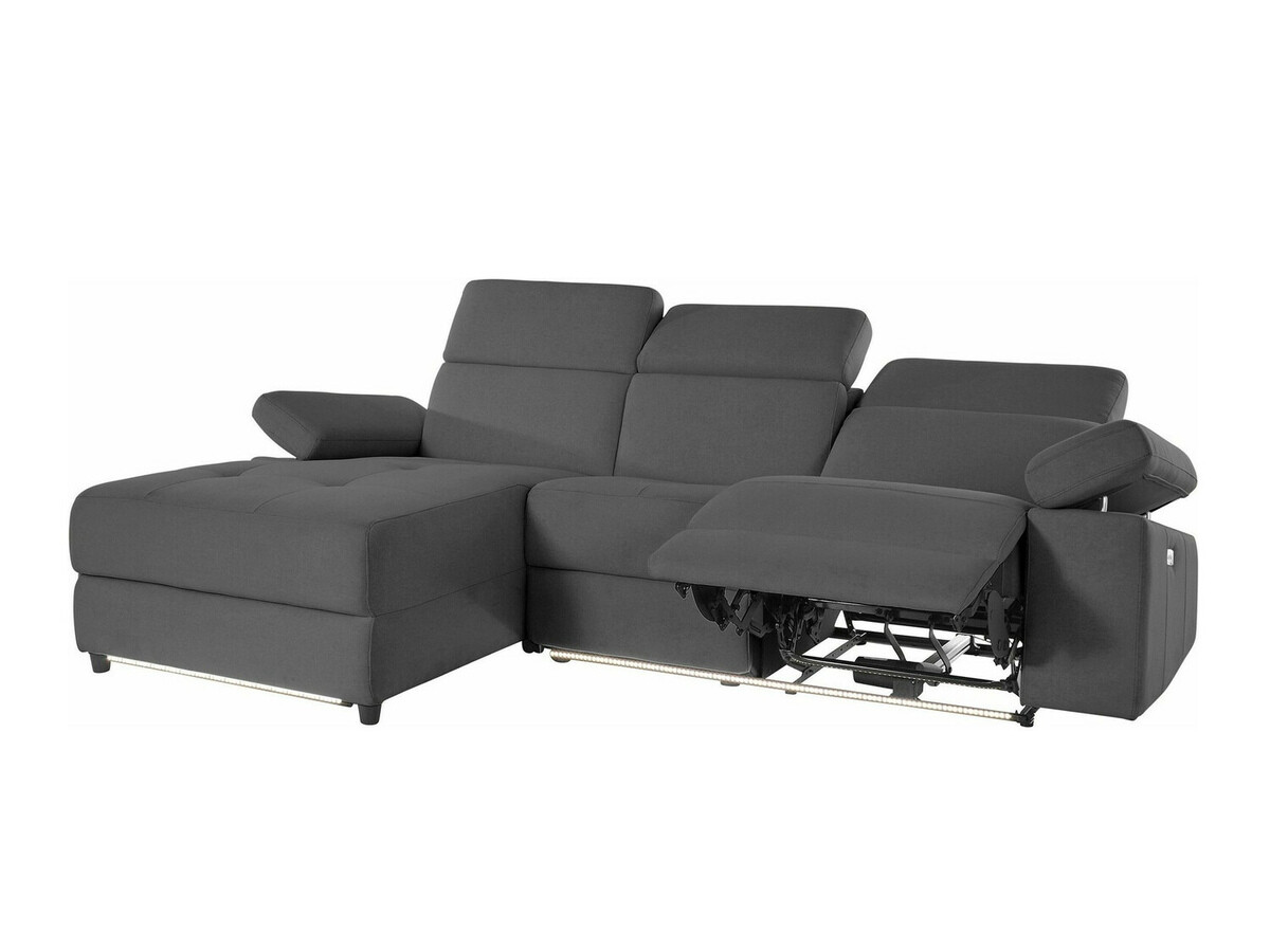 Sillón reclinable de ángulo suave Denton 701 (Antracita)