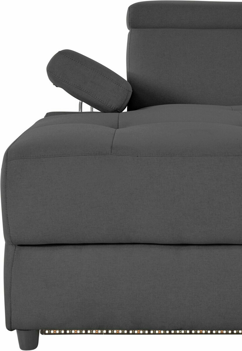 Sillón reclinable de ángulo suave Denton 701 (Antracita)