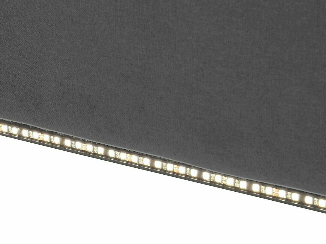 Sillón reclinable de ángulo suave Denton 701 (Antracita)