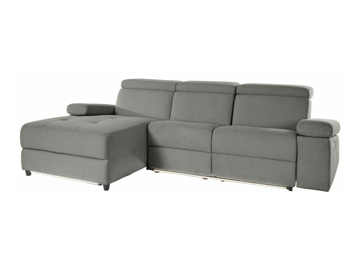 Sillón reclinable de ángulo suave Denton 701 (Gris)