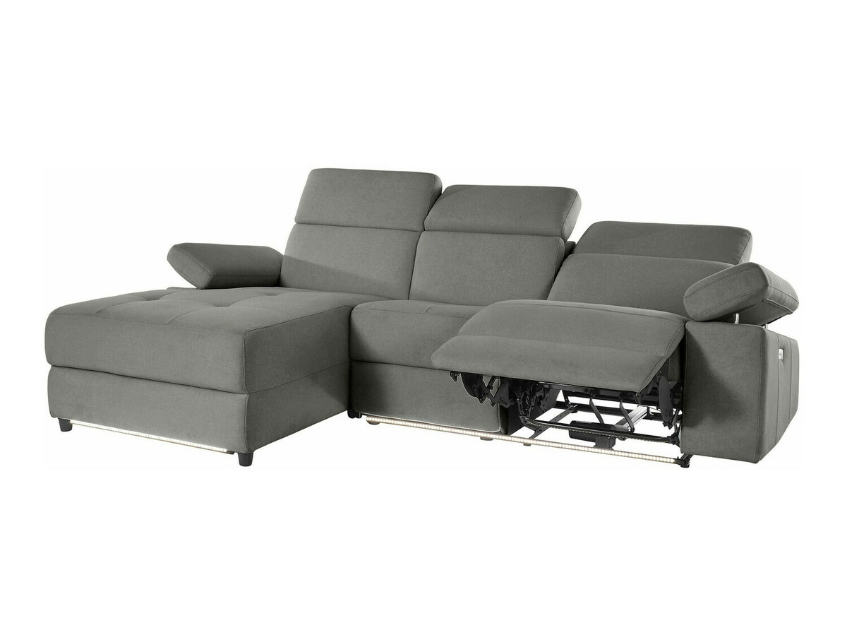 Sillón reclinable de ángulo suave Denton 701 (Gris)