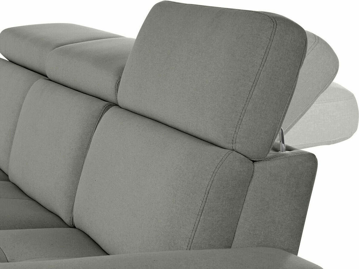 Sillón reclinable de ángulo suave Denton 701 (Gris)
