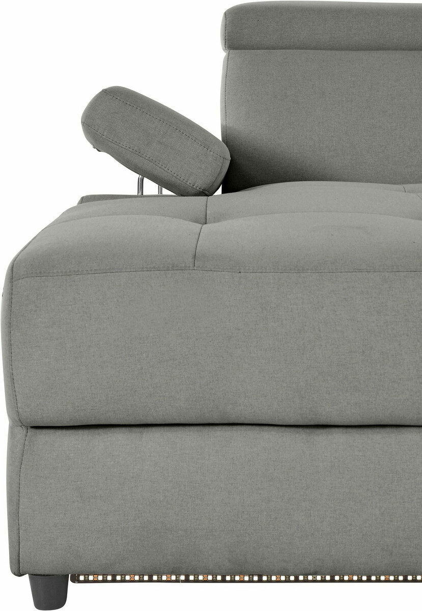 Sillón reclinable de ángulo suave Denton 701 (Gris)