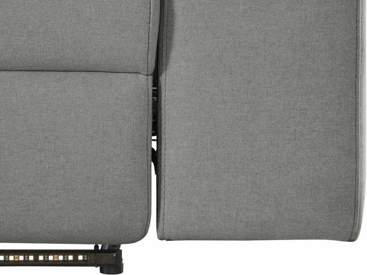 Sillón reclinable de ángulo suave Denton 701 (Gris)