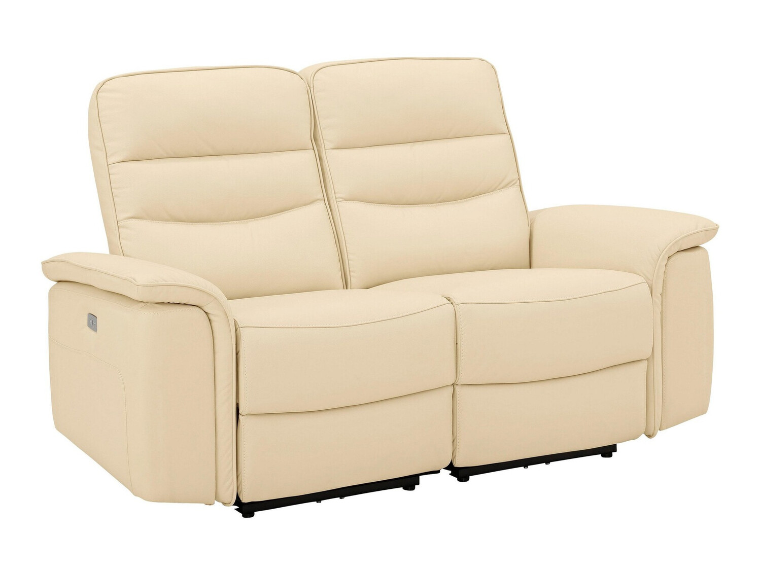 Sofá reclinable Denton 682 (Beige)