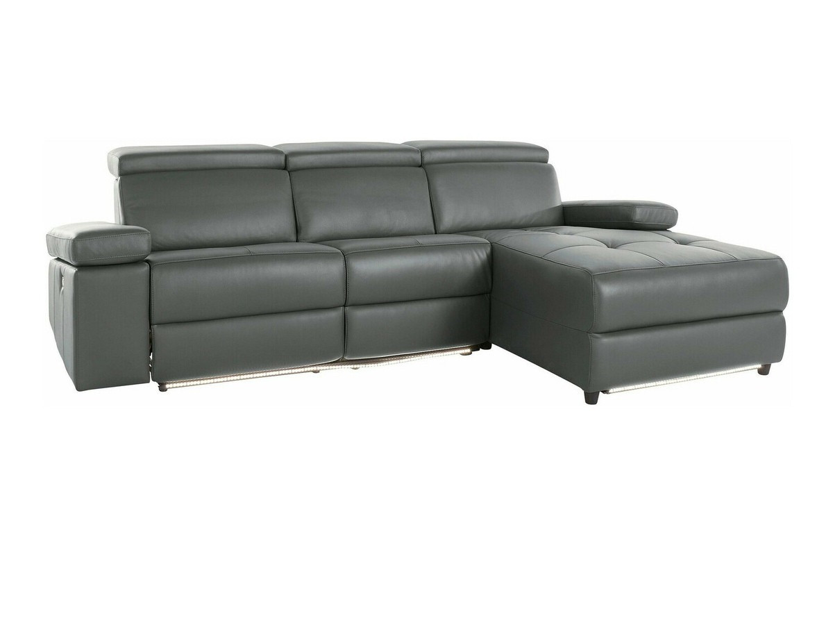 Sillón reclinable de ángulo suave Denton 1492 (Gris)