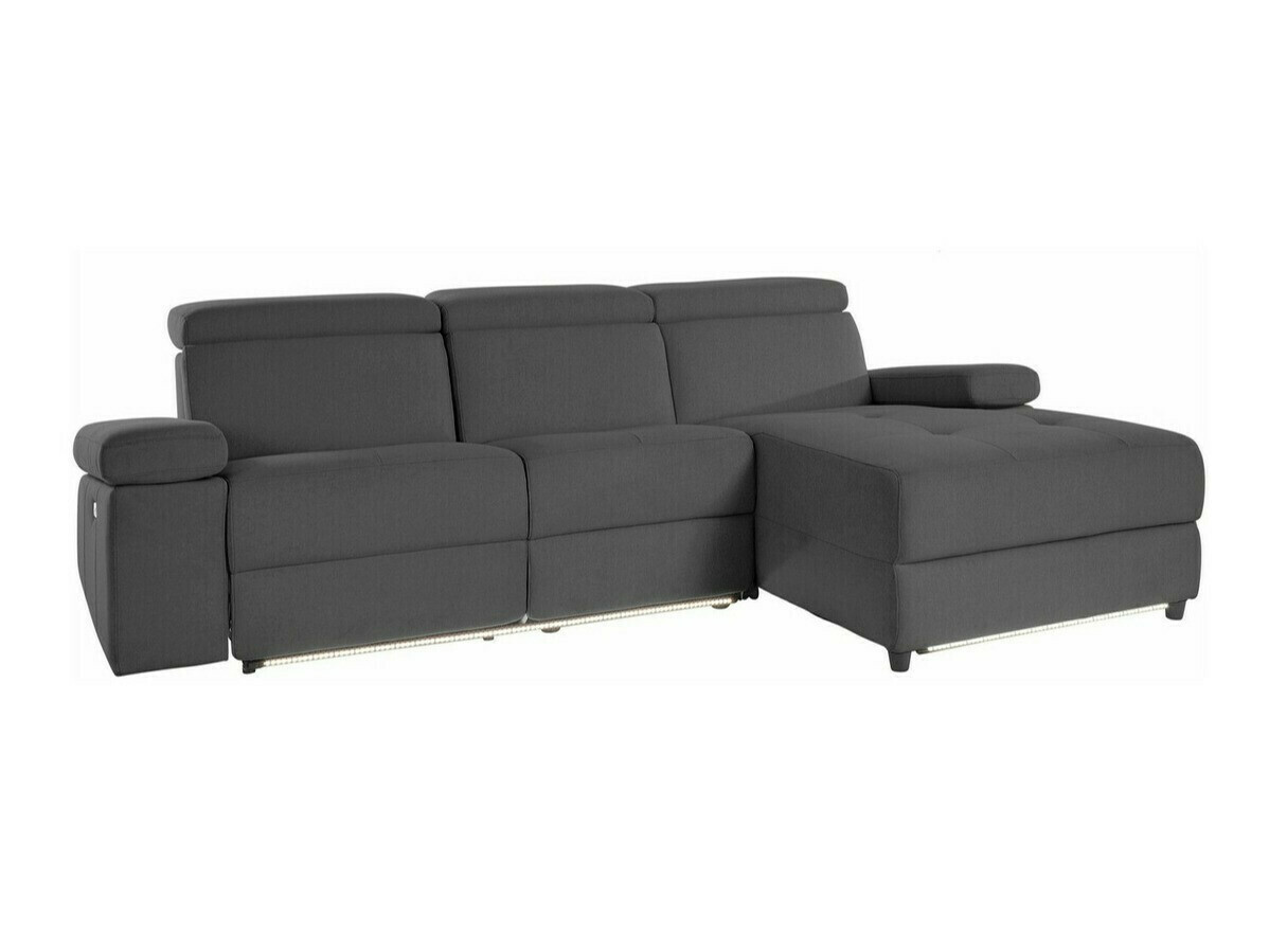 Sillón reclinable de ángulo suave Denton 710 (Antracita)