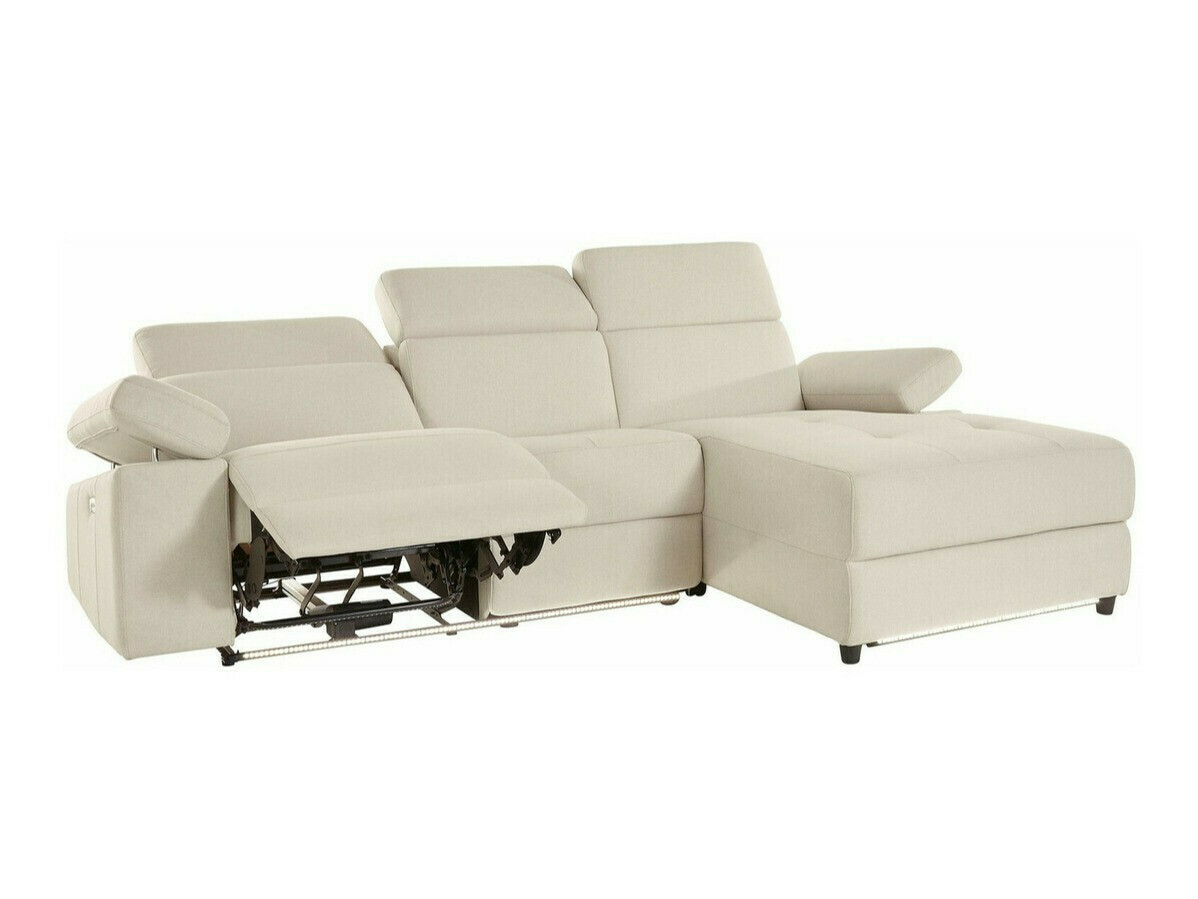 Sillón reclinable de ángulo suave Denton 710 (Beige)