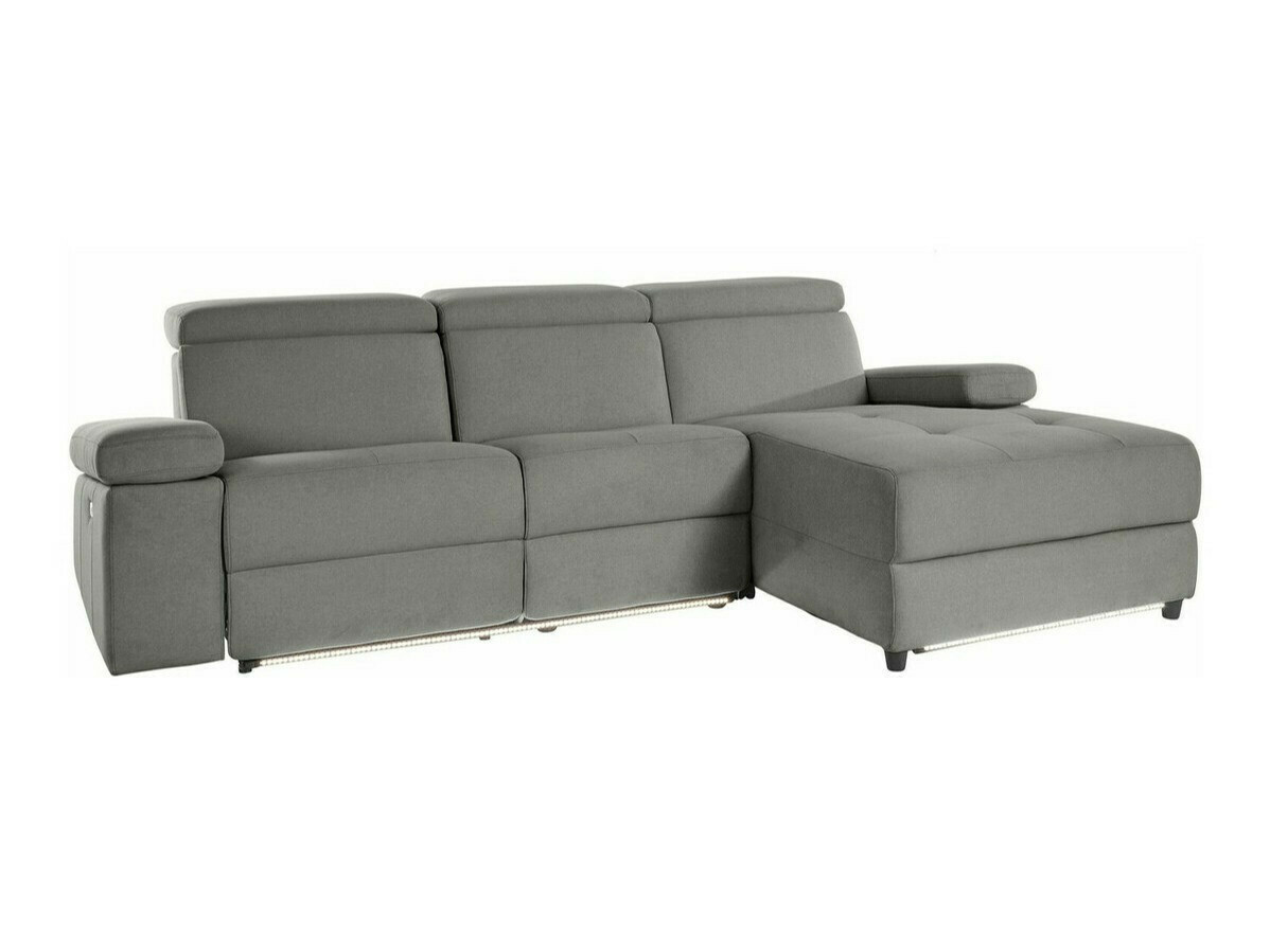 Sillón reclinable de ángulo suave Denton 710 (Gris)